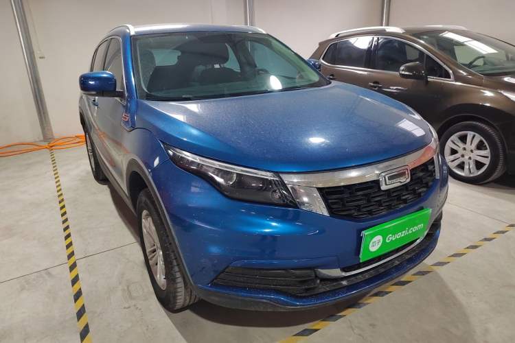 Used Qoros 5 2018 Revised Version 1.6T Automatic Leading Edition Front Right 45 Deg