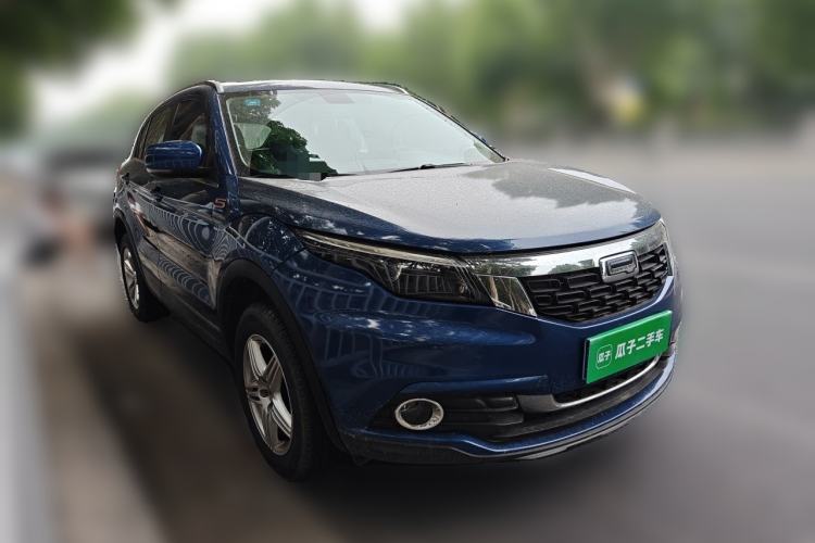 Used Qoros 5 2018 1.6T Automatic Leading Model Front Right 45 Deg