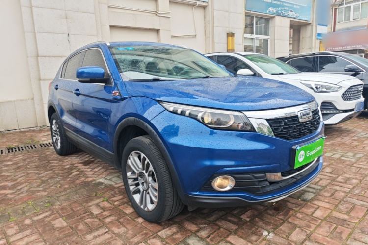 Used Qoros 5 2018 1.6T Automatic Prestige Model Front Right 45 Deg