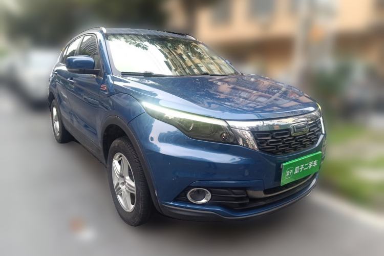 Used Qoros 5 2018 Revised Version 1.6T Automatic Leading Edition Front Right 45 Deg