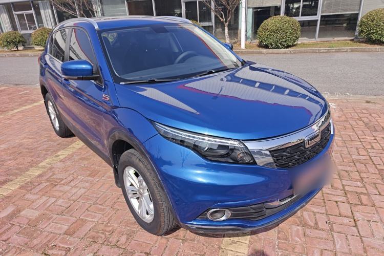 Used Qoros 5 2018 1.6T Automatic Leading Model Front Right 45 Deg
