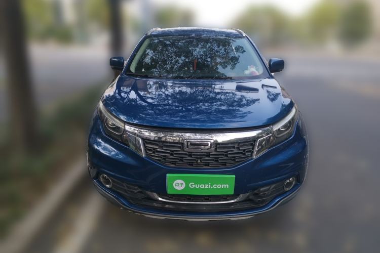 Used Qoros 5 2018 1.6T Automatic Prestige Model Front
