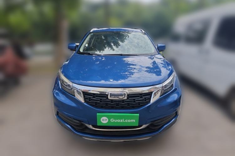Used Qoros 5 2018 1.6T Automatic Prestige Model Front