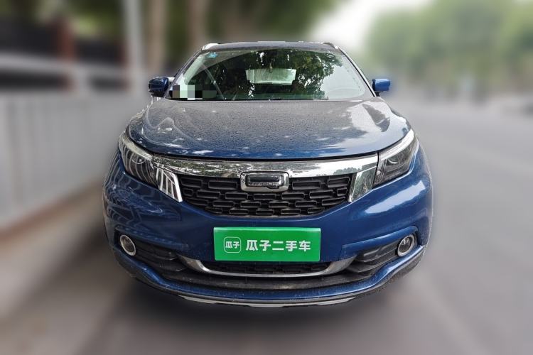 Used Qoros 5 2018 1.6T Automatic Leading Model Front