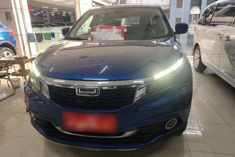 Used Qoros 5 2018 Revised Version 1.6T Automatic Leading Edition Front