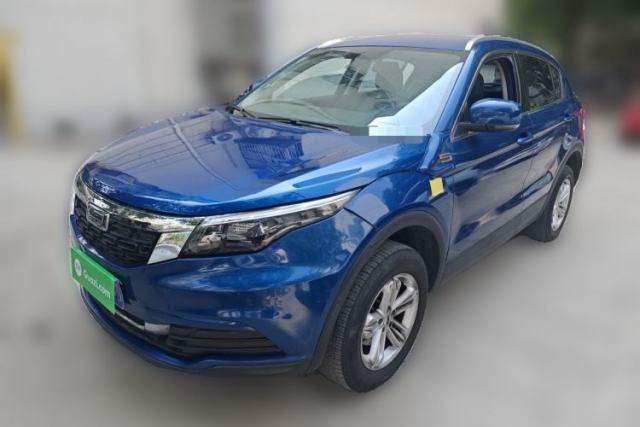 Used Qoros 5 2018 Revised Version 1.6T Automatic Leading Edition