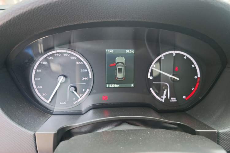 Used Qoros 5 2018 1.6T Automatic Prestige Model Instrument Cluster
