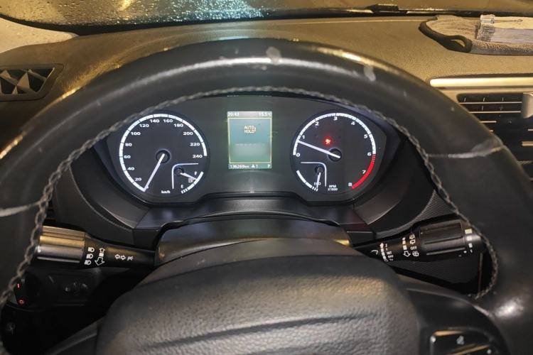 Used Qoros 5 2018 1.6T Automatic Leading Model Instrument Cluster
