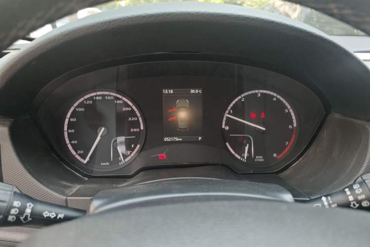 Used Qoros 5 2018 Revised Version 1.6T Automatic Leading Edition Instrument Cluster