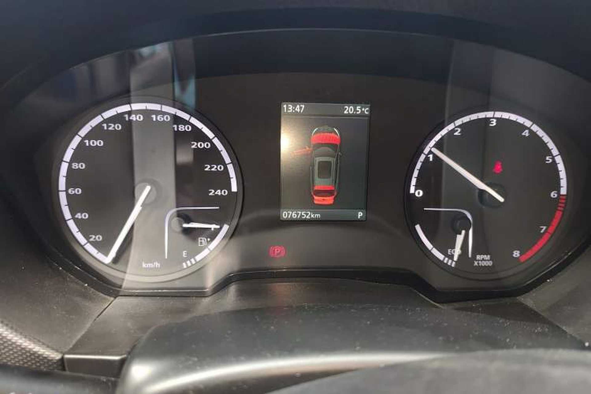 Used Qoros 5 2018 1.6T Automatic Prestige Model Instrument Cluster