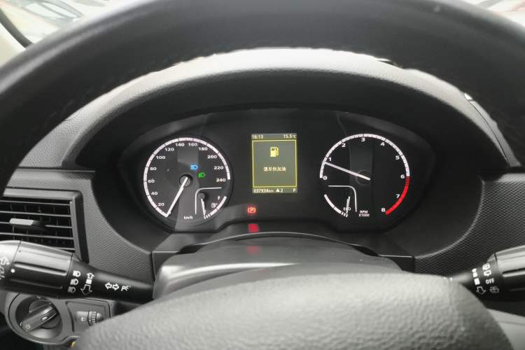 Used Qoros 5 2018 Revised Version 1.6T Automatic Leading Edition Instrument Cluster