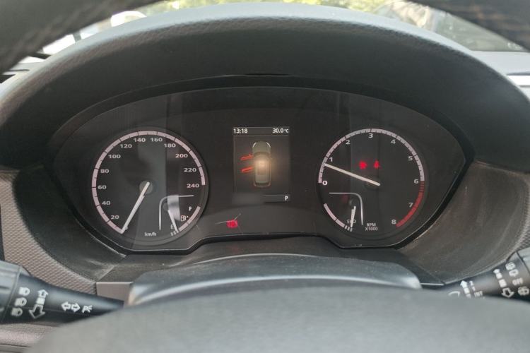 Used Qoros 5 2018 Revised Version 1.6T Automatic Leading Edition Instrument Cluster