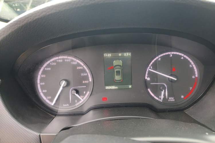 Used Qoros 5 2018 Revised 1.6T Automatic Luxury Version Instrument Cluster