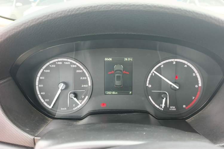 Used Qoros 5 2018 Revised 1.6T Automatic Luxury Version Instrument Cluster