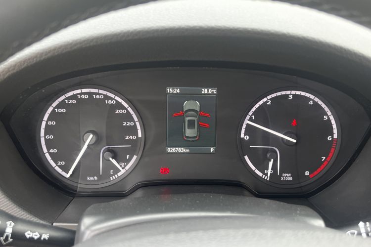 Used Qoros 5 2018 Revised Version 1.6T Automatic Leading Edition Instrument Cluster