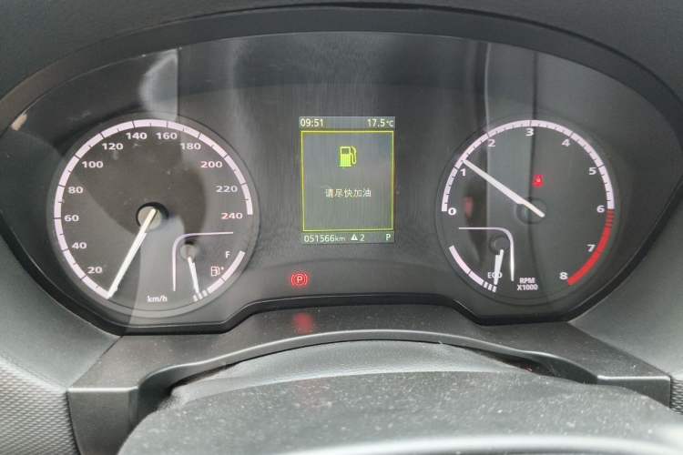 Used Qoros 5 2018 Revised Version 1.6T Automatic Leading Edition Instrument Cluster