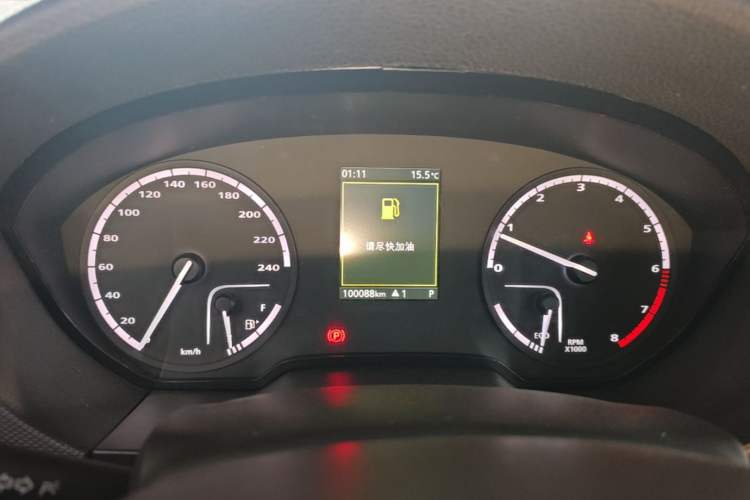 Used Qoros 5 2018 Revised Version 1.6T Automatic Leading Edition Instrument Cluster