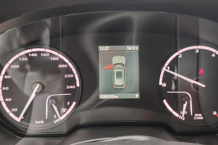 Used Qoros 5 2018 Revised 1.6T Automatic Luxury Version Instrument Cluster
