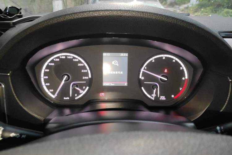 Used Qoros 5 2018 1.6T Automatic Prestige Model Instrument Cluster