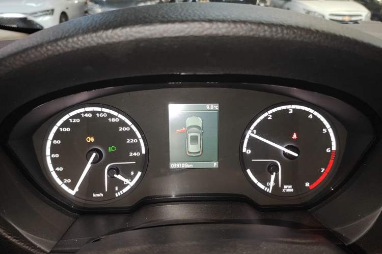 Used Qoros 5 2018 Revised Version 1.6T Automatic Leading Edition Instrument Cluster