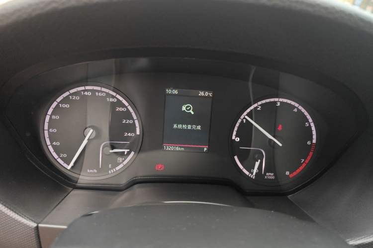 Used Qoros 5 2018 1.6T Automatic Prestige Model Instrument Cluster