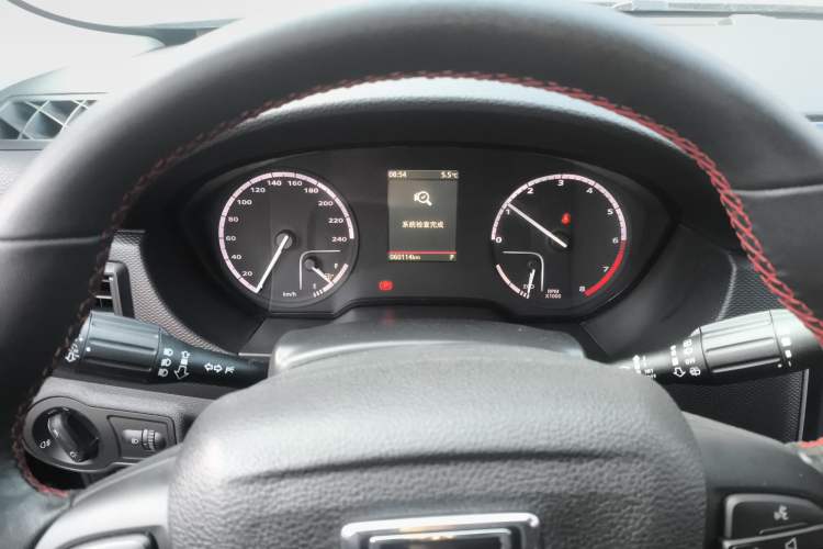 Used Qoros 5 2018 Revised 1.6T Automatic Luxury Version Instrument Cluster