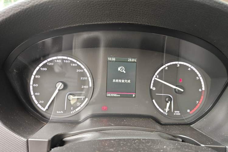 Used Qoros 5 2018 1.6T Automatic Leading Model Instrument Cluster