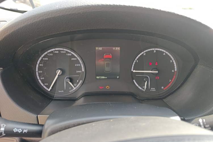 Used Qoros 5 2018 1.6T Automatic Leading Model Instrument Cluster
