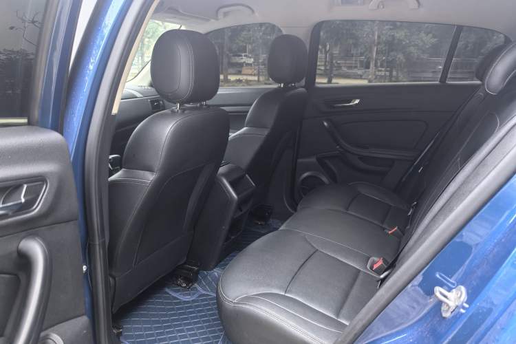 Used Qoros 5 2018 Revised Version 1.6T Automatic Leading Edition Interior 1