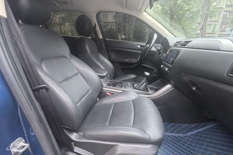 Used Qoros 5 2018 Revised Version 1.6T Automatic Leading Edition Interior 10
