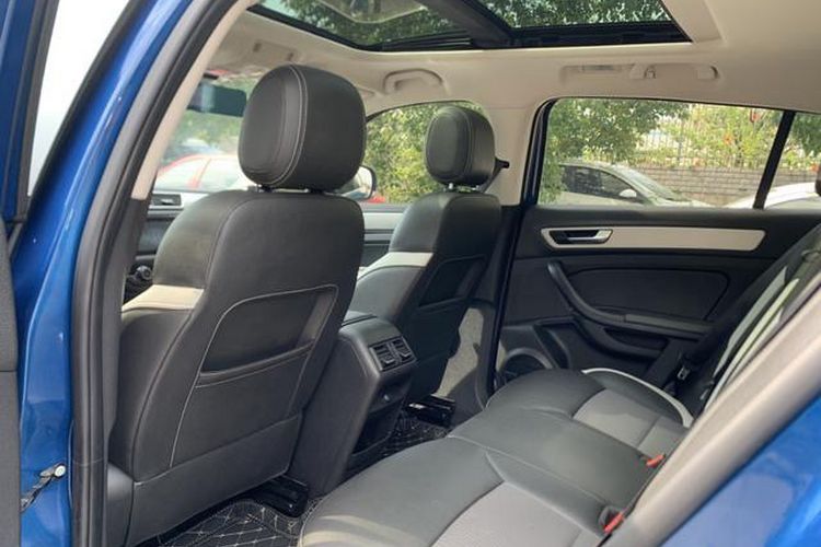 Used Qoros 5 2018 Revised 1.6T Automatic Luxury Version Interior 3