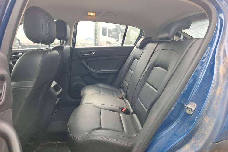 Used Qoros 5 2018 Revised Version 1.6T Automatic Leading Edition Interior 4
