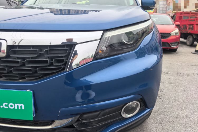 Used Qoros 5 2018 1.6T Automatic Leading Model Left Front Headlight