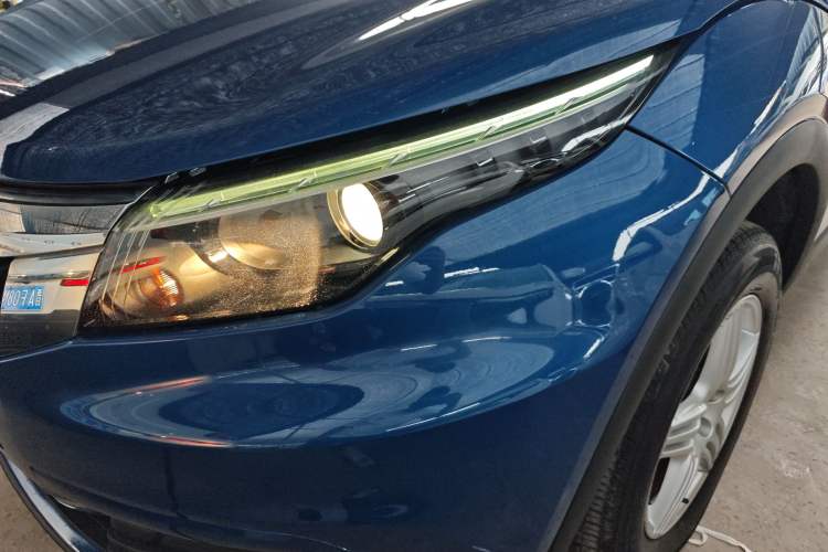 Used Qoros 5 2018 Revised Version 1.6T Automatic Leading Edition Left Front Headlight