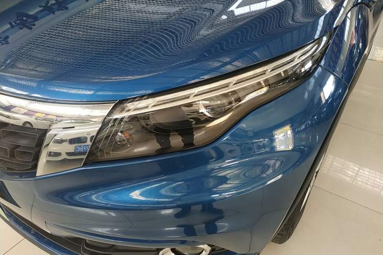 Used Qoros 5 2018 Revised Version 1.6T Automatic Leading Edition Left Front Headlight