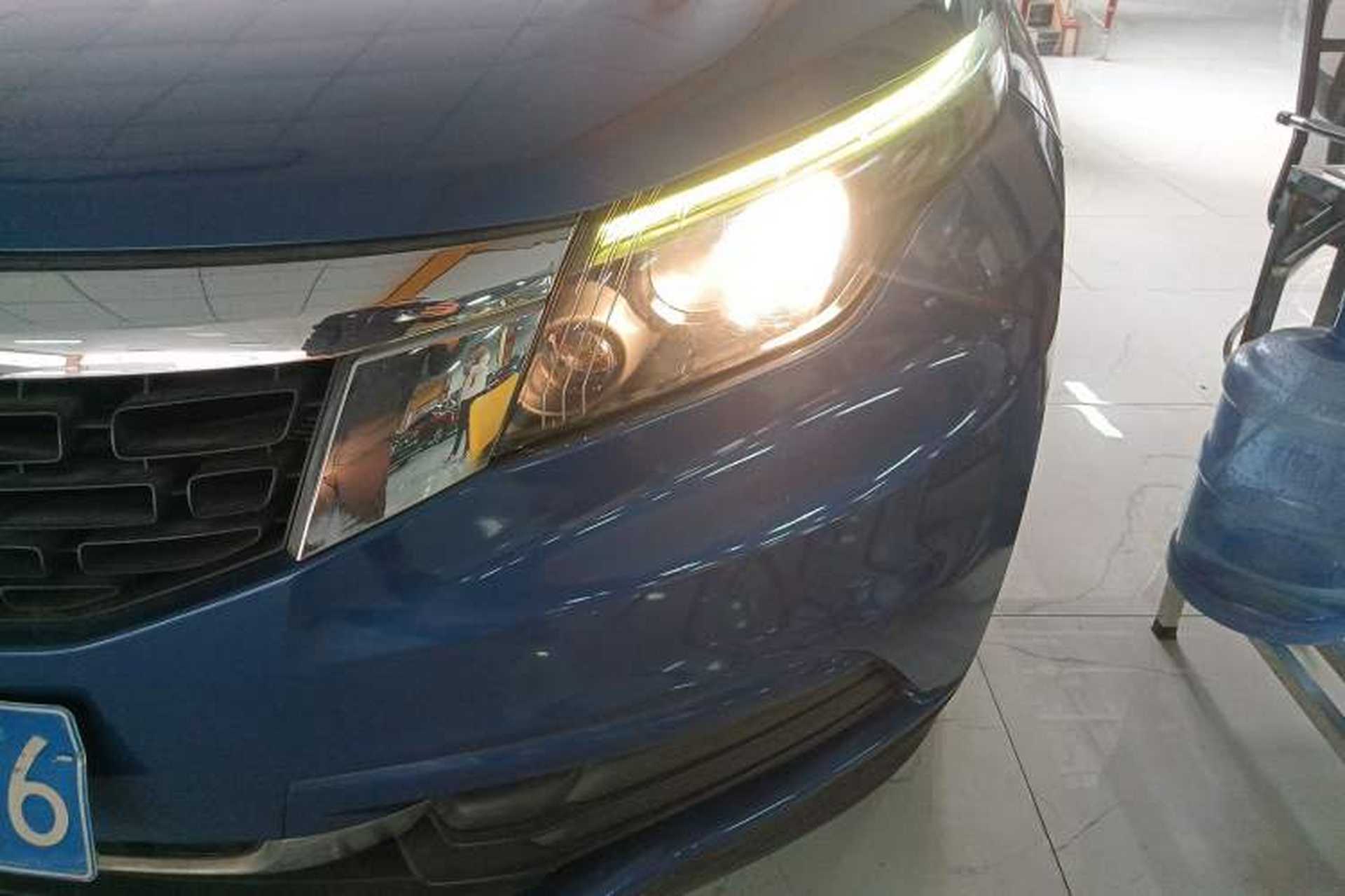 Used Qoros 5 2018 Revised Version 1.6T Automatic Leading Edition Left Front Headlight