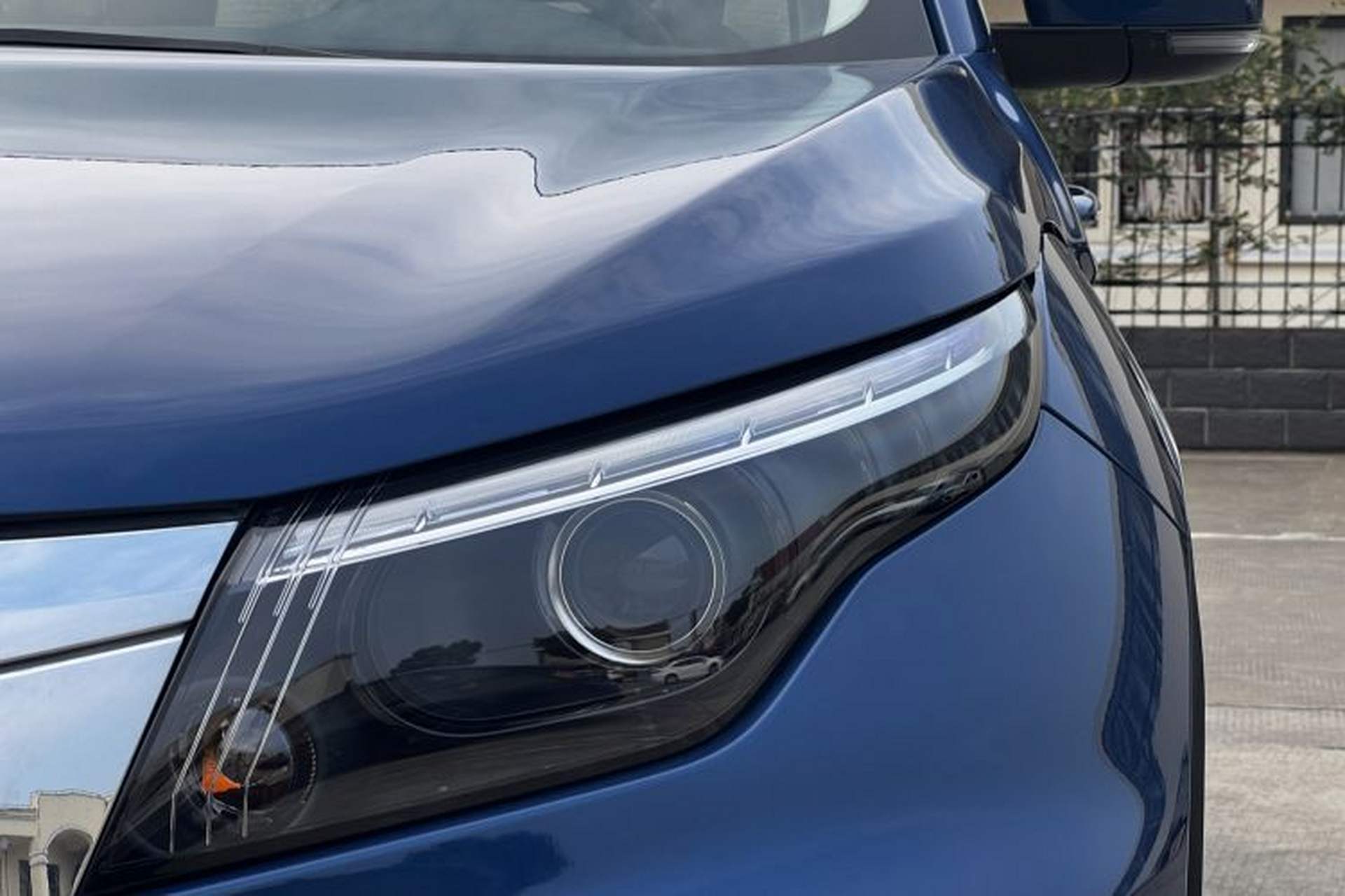 Used Qoros 5 2018 Revised Version 1.6T Automatic Leading Edition Left Front Headlight