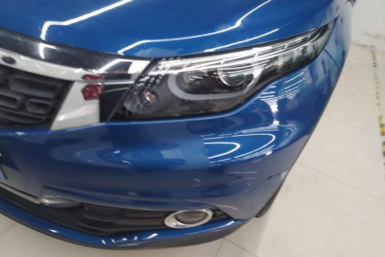 Used Qoros 5 2018 1.6T Automatic Flagship Model Left Front Headlight
