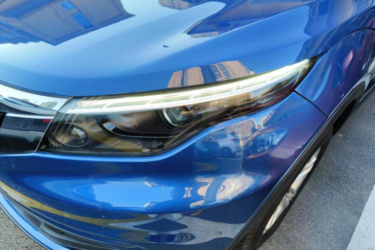 Used Qoros 5 2018 Revised Version 1.6T Automatic Leading Edition Left Front Headlight
