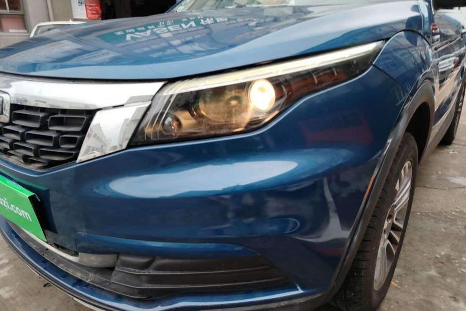 Used Qoros 5 2018 Revised 1.6T Automatic Luxury Version Left Front Headlight