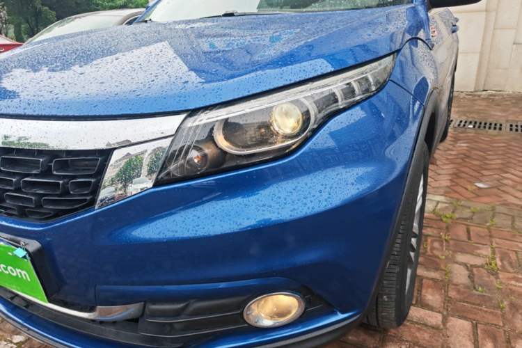 Used Qoros 5 2018 1.6T Automatic Prestige Model Left Front Headlight