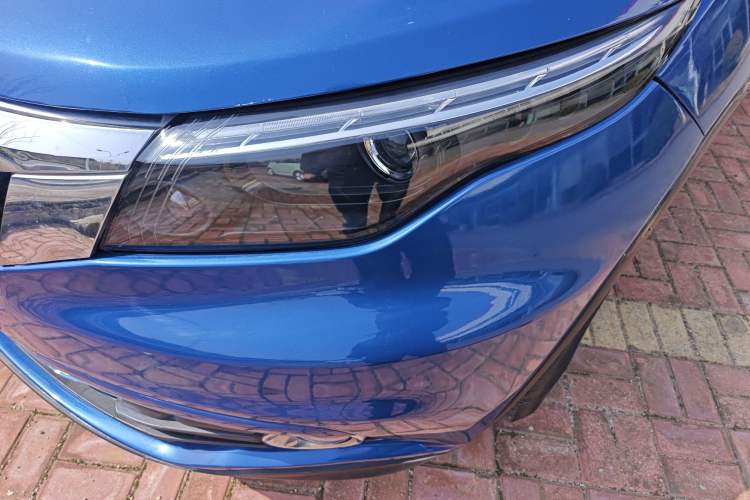 Used Qoros 5 2018 1.6T Automatic Leading Model Left Front Headlight
