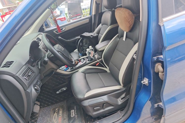 Used Qoros 5 2018 1.6T Automatic Prestige Model Left Front Seat
