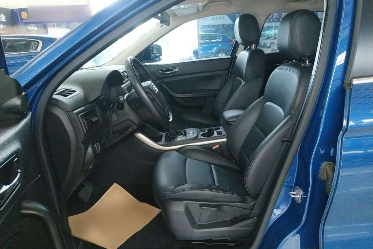 Used Qoros 5 2018 Revised Version 1.6T Automatic Leading Edition Left Front Seat