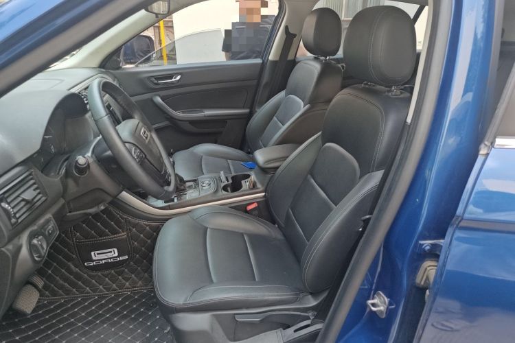 Used Qoros 5 2018 Revised Version 1.6T Automatic Leading Edition Left Front Seat
