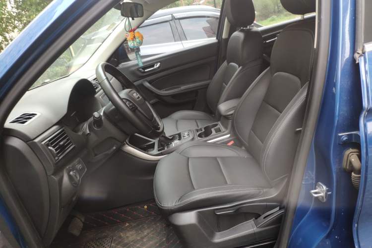 Used Qoros 5 2018 Revised Version 1.6T Automatic Leading Edition Left Front Seat