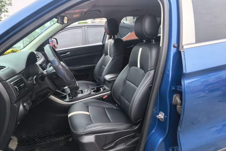 Used Qoros 5 2018 1.6T Automatic Leading Model Left Front Seat