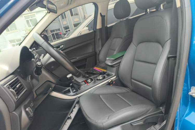 Used Qoros 5 2018 Revised Version 1.6T Automatic Leading Edition Left Front Seat