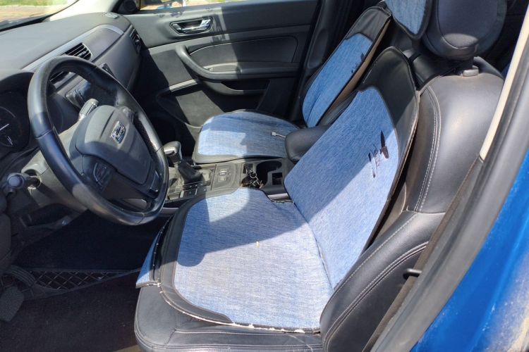 Used Qoros 5 2018 1.6T Automatic Leading Model Left Front Seat