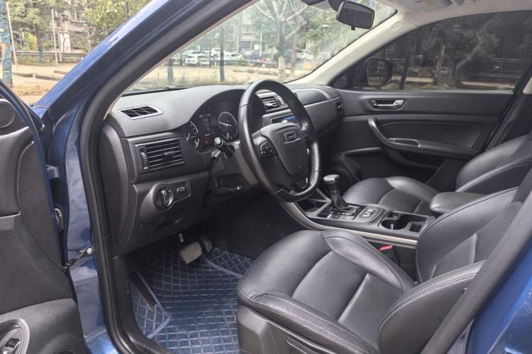 Used Qoros 5 2018 Revised Version 1.6T Automatic Leading Edition Left Front Seat